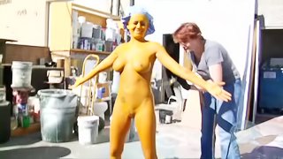 On the Porn Set of Simpsons Porn Parody Part 1