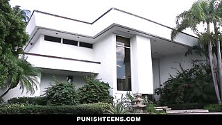 PunishTeens - Hot Girl Wants Kinky Rough Sex