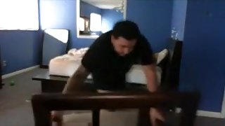 woman I'd Like To Fuck gets banged on chair