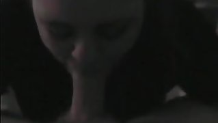 1st Blowjob CIM from wife