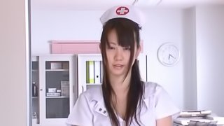 Noa Kasumi gets fondled and fucked in a hospital ward