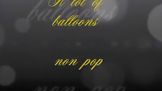 Beautiful Looners -  a lot of balloons non pop trailer