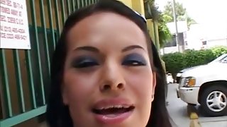Amazing Latina Fingering porno scene