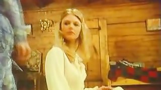 Blonde Teen Gets Fucked and Goes Lesbian in a Threesome - Retro German Porn