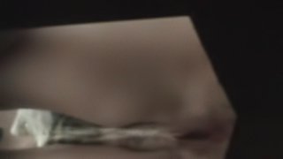 Pissing babe in the nice voyeur video