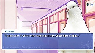 360 noscope bird sex simulator  Hatoful Boyfriend  #1  sub meemez on YT