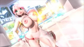 [MMD] Can’t Remember To Forget You (Maiko + Zytra)