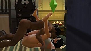 ghost wife fucking by wizard sims 4 wicked woohoo