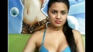 Indian Cutie Showing Off Her Tits
