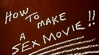 How to make a porno clip - vintage