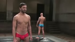 Ass and Throat Fucking for Losing Gay Wrestling Fighter