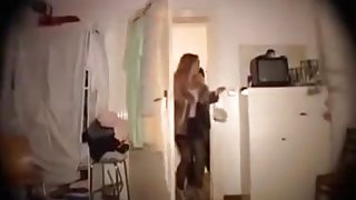 GF Gets High Before Being Ass Fucked