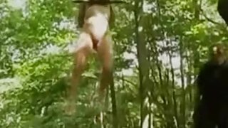 Hanged by the Pointer Sisters in the forest