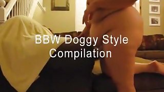 bbw doggy style compilation - please comment!