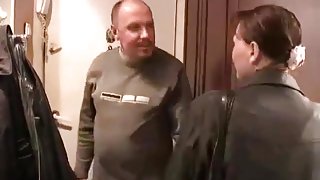 Dad invites his twats round to fuck his girl