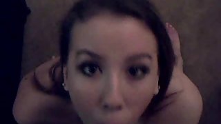 Angel beauty engulf pov