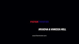 FisterTwister -  Lesbian Fisting