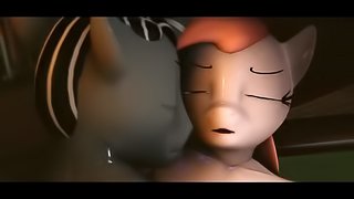 Pinkamena x CreepyJake zZiowin Animations