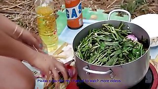 Incredible Girl Cooking Water Snake Soup HD