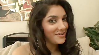 UK Desi Leah Joshi Can't Live Without Large Darksome Ding-Dong