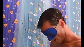 Horny Masked mature fucking with a younger masked guy